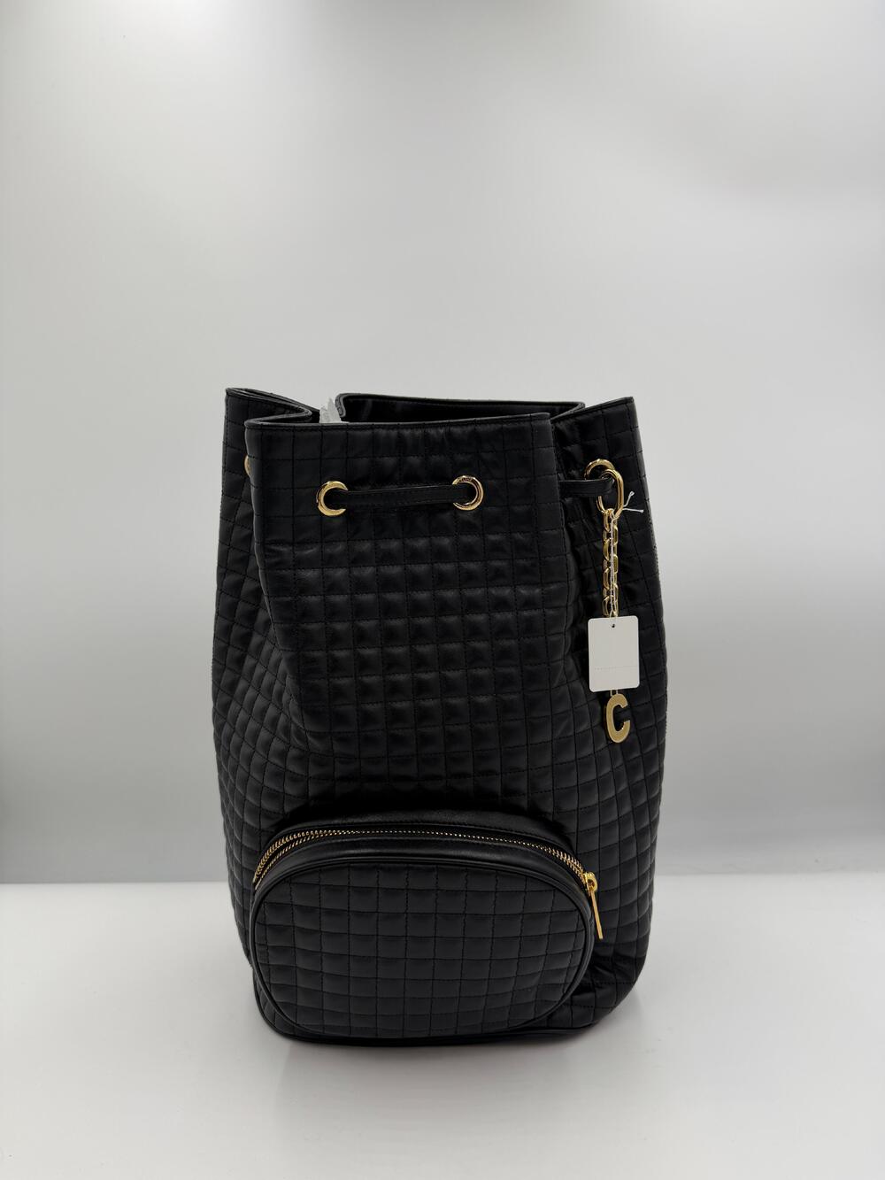 Celine C Charm Bucket Bag